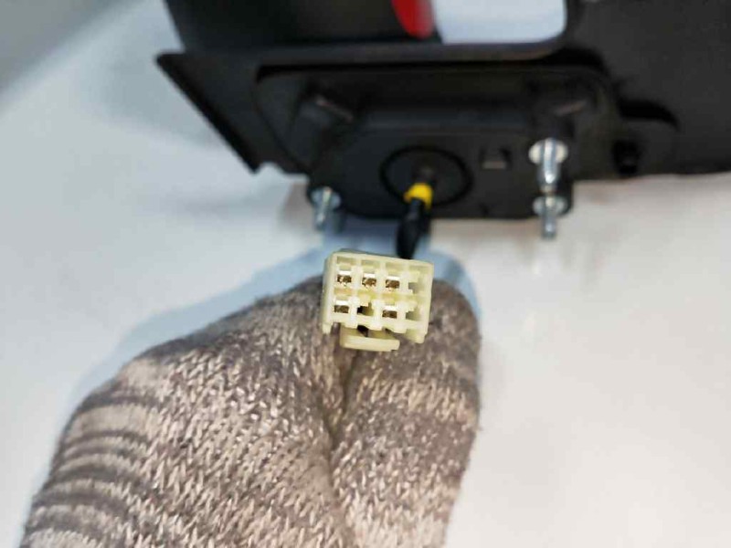 Recambio de retrovisor izquierdo para opel agila b 1.2 cat (k12b / luy) referencia OEM IAM   ELECTRICO