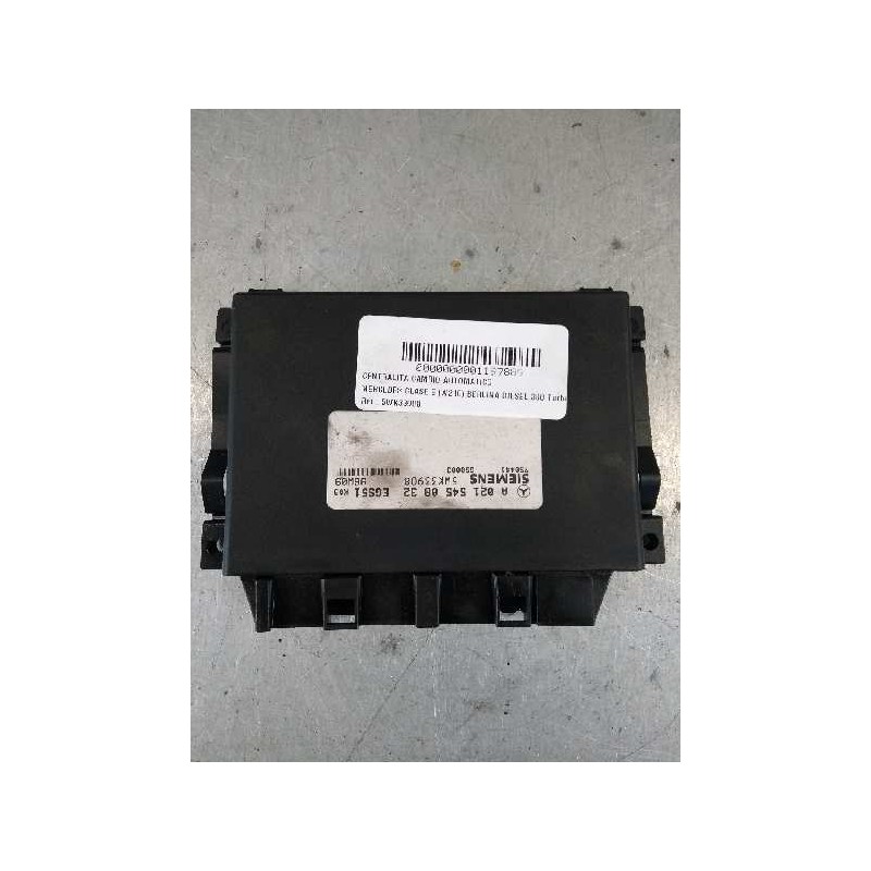 Recambio de centralita cambio automatico para mercedes clase e (w210) berlina diesel 300 turbodiesel (210.025) referencia OEM IA