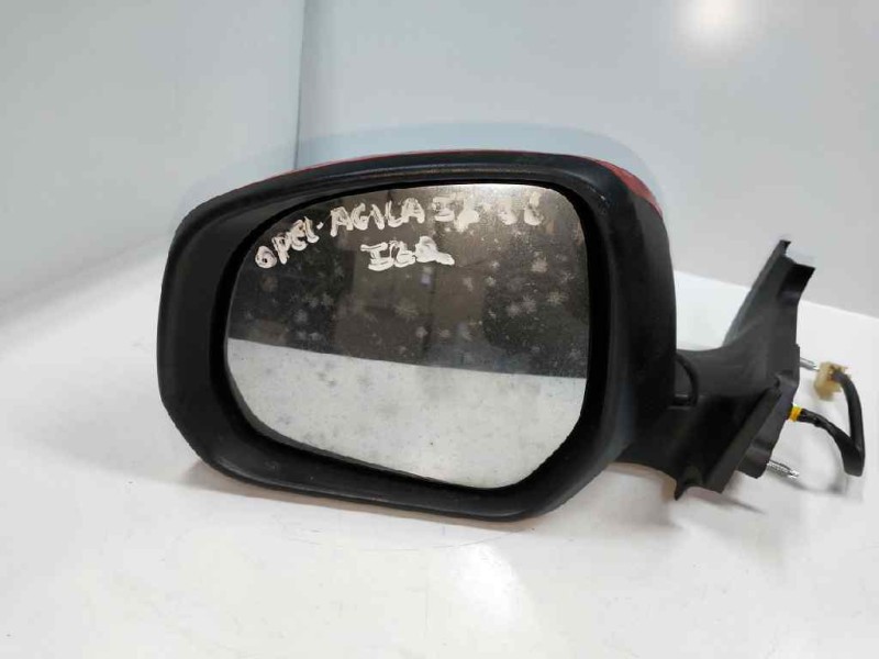 Recambio de retrovisor izquierdo para opel agila b 1.2 cat (k12b / luy) referencia OEM IAM   ELECTRICO
