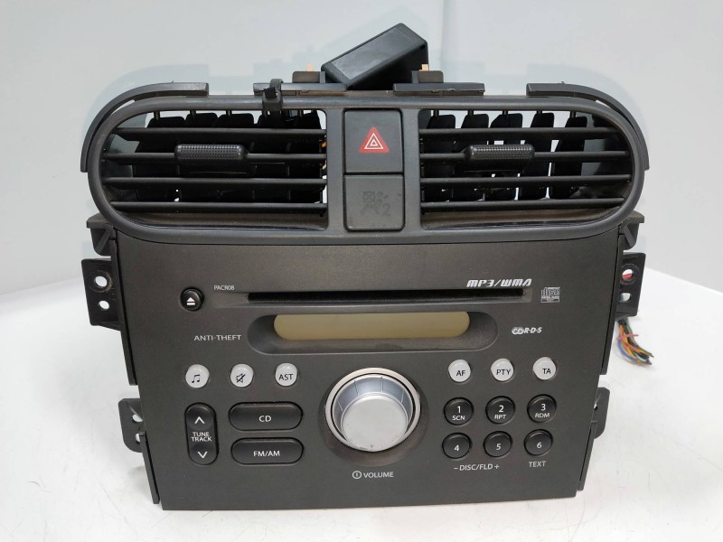 Recambio de sistema audio / radio cd para opel agila b 1.2 cat (k12b / luy) referencia OEM IAM 3910151K00  