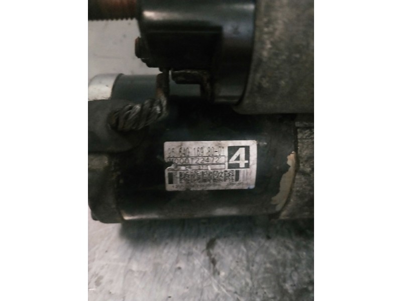 Recambio de motor arranque para citroen c4 berlina cool referencia OEM IAM 9664016980  