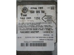 Recambio de centralita airbag para skoda octavia berlina (1u2) ambiente referencia OEM IAM 5W42865 6Q0909601  2