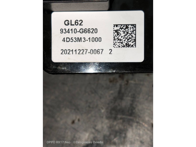 Recambio de mando luces para kia picanto (ja) concept referencia OEM IAM 93410G6620  