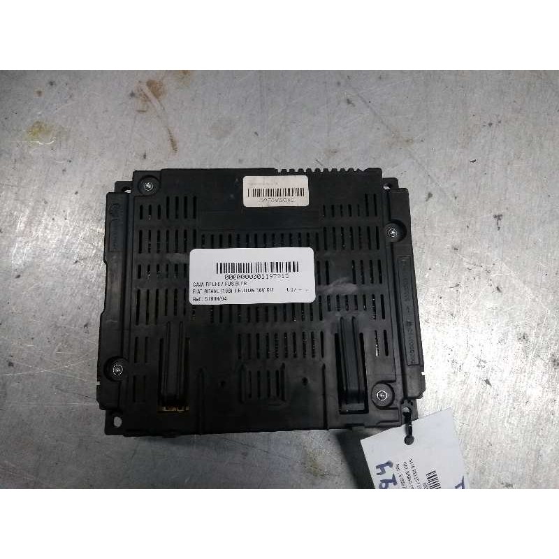 Recambio de caja reles / fusibles para fiat bravo (198) 1.6 jtdm 16v cat referencia OEM IAM 51838794 351284137336128 C141 C3194 