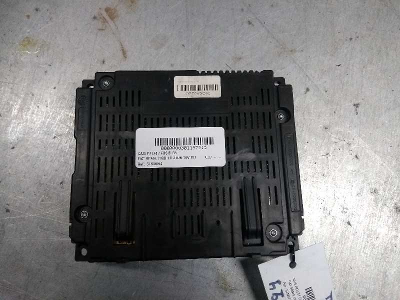 Recambio de caja reles / fusibles para fiat bravo (198) 1.6 jtdm 16v cat referencia OEM IAM 51838794 351284137336128 C141 C3194 