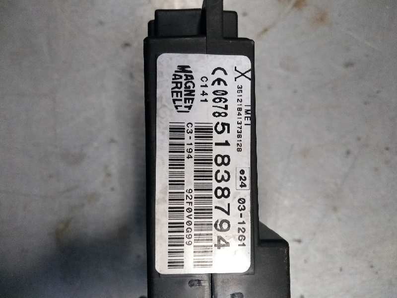 Recambio de caja reles / fusibles para fiat bravo (198) 1.6 jtdm 16v cat referencia OEM IAM 51838794 351284137336128 C141 C3194 
