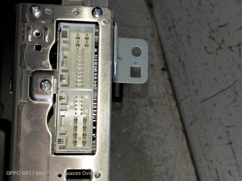 Recambio de sistema audio / radio cd para kia picanto (ja) concept referencia OEM IAM 96150G6830 ACB11G6EP 