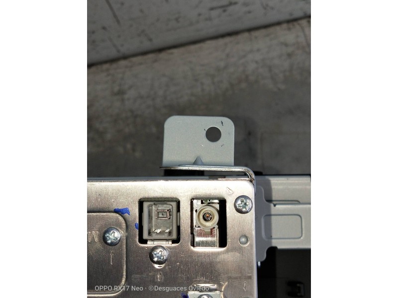 Recambio de sistema audio / radio cd para kia picanto (ja) concept referencia OEM IAM 96150G6830 ACB11G6EP 