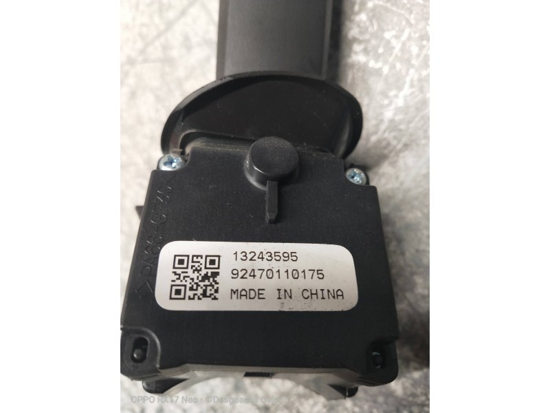 Recambio de mando limpia para chevrolet cruze ls referencia OEM IAM 13243595 92470110175 