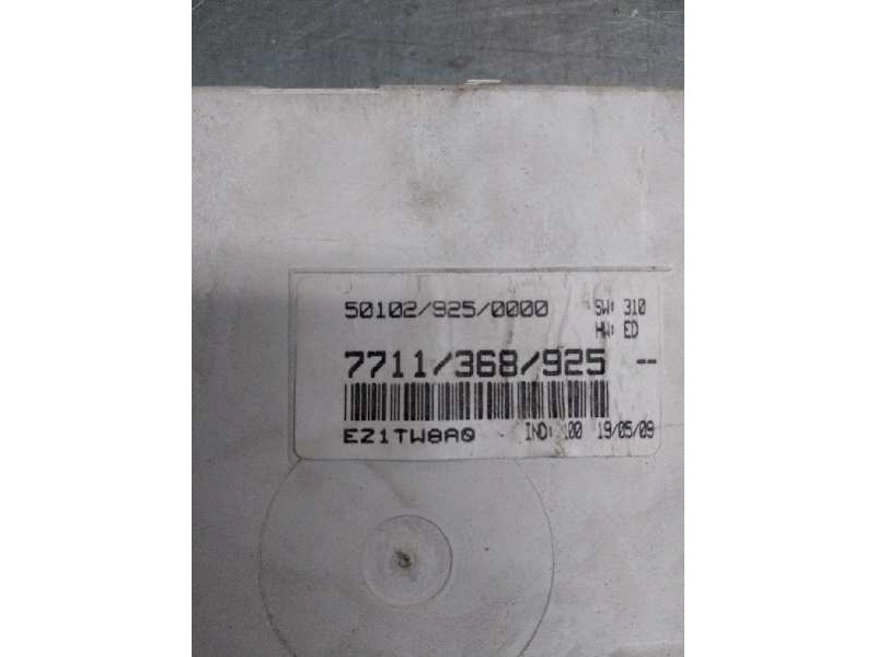 Recambio de cuadro instrumentos para renault megane i classic (la0) referencia OEM IAM 7711368925 501029250000 