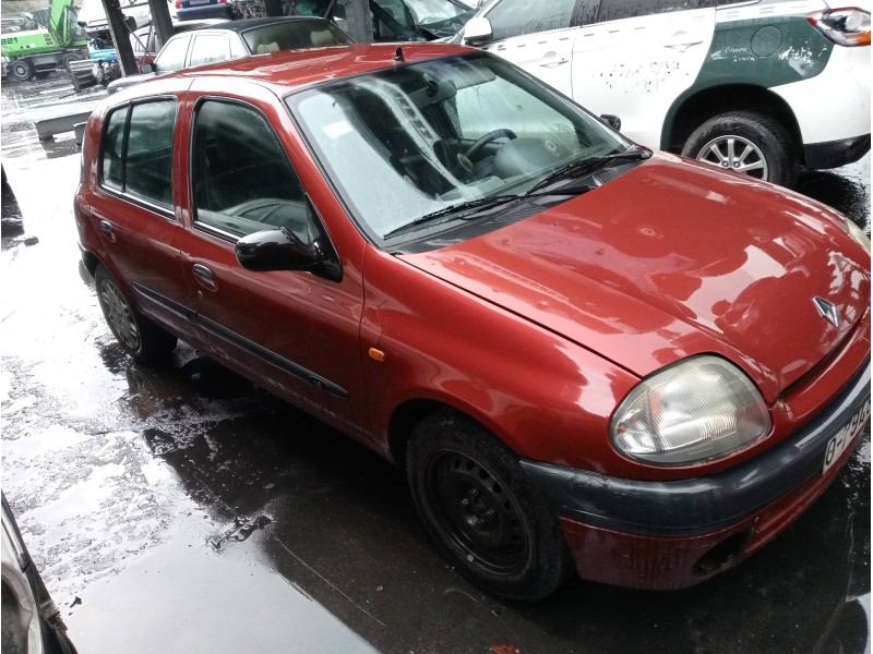 renault clio ii fase i (b/cbo) del año 1999 renault clio ii fase i (b/cbo) del año 1999