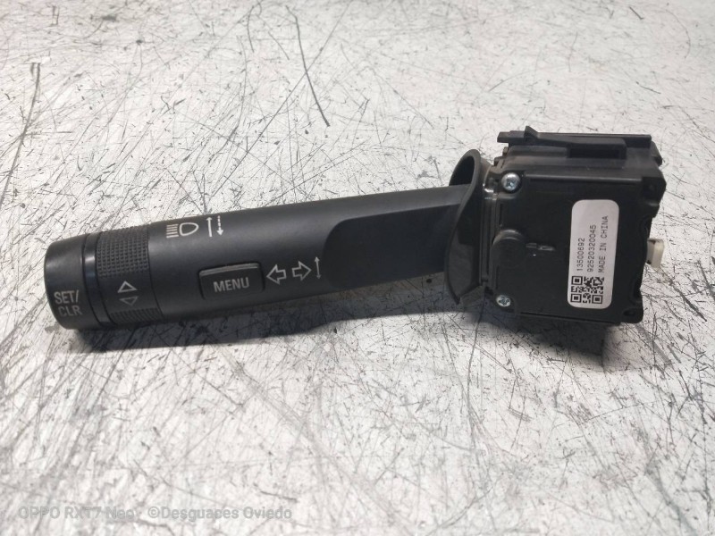 Recambio de mando luces para chevrolet cruze ls referencia OEM IAM 13500692 92520320045 