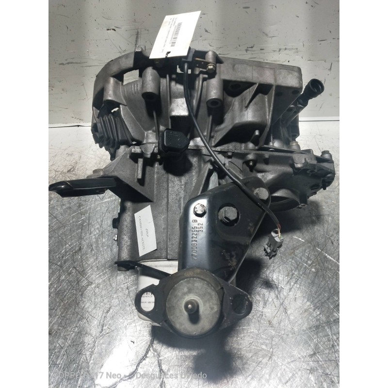 Recambio de caja cambios para renault megane i coach/coupe (da0) 2.0 cat referencia OEM IAM JB3151 C006556 