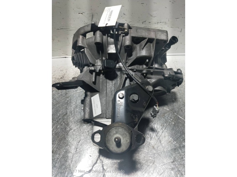 Recambio de caja cambios para renault megane i coach/coupe (da0) 2.0 cat referencia OEM IAM JB3151 C006556 