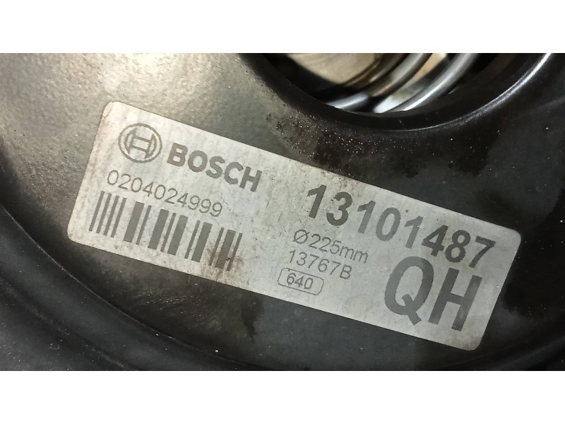 Recambio de servofreno para opel corsa c cosmo referencia OEM IAM 0204024999 13101487 