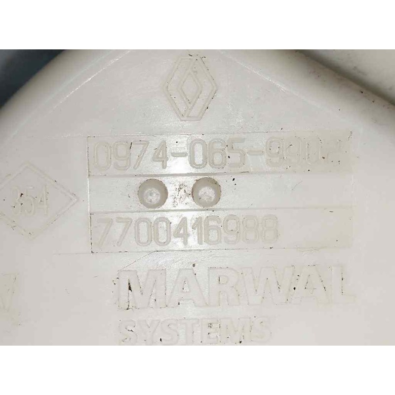 Recambio de bomba combustible para renault clio ii fase i (b/cbo) 1.6 referencia OEM IAM 7700416988 09740659902 MARWAL AFORADOR