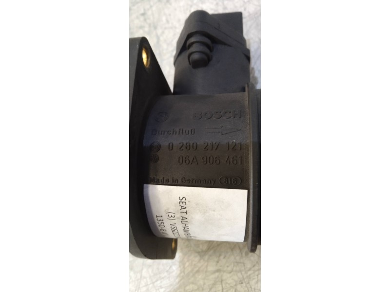 Recambio de caudalimetro para seat alhambra (7v9) signo referencia OEM IAM 0280217121 06A906461 