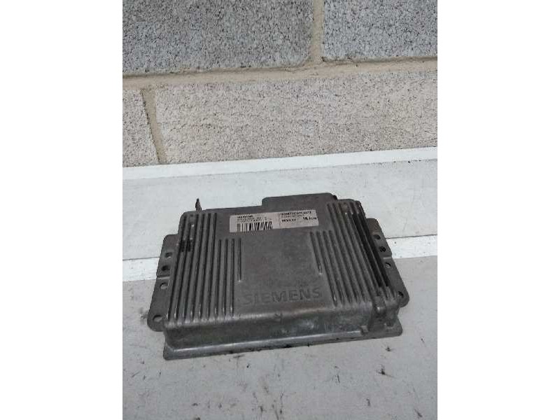 Recambio de centralita motor uce para renault clio ii fase i (b/cbo) 1.6 referencia OEM IAM S115303102C HOM7700110372 8200020959