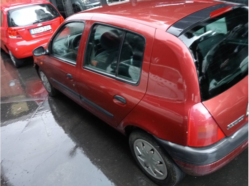 renault clio ii fase i (b/cbo) del año 1999 renault clio ii fase i (b/cbo) del año 1999
