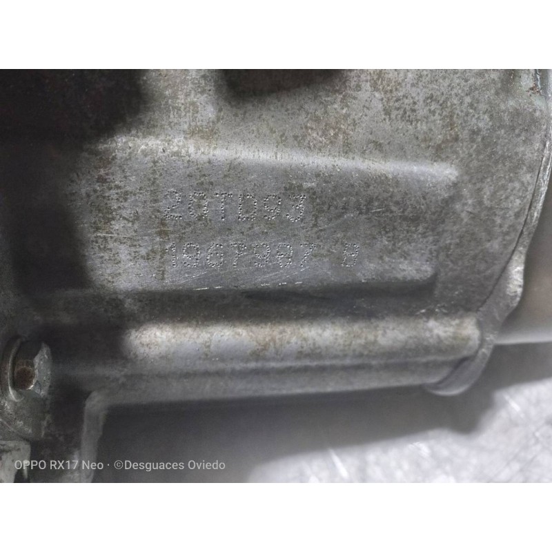 Recambio de caja cambios para peugeot 306 berlina 3/4/5 puertas (s2) boulebard referencia OEM IAM 20TD93 1967987B 