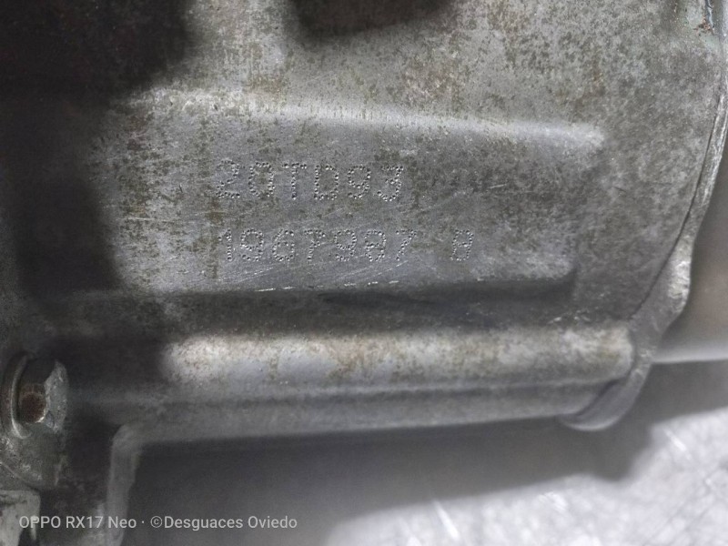 Recambio de caja cambios para peugeot 306 berlina 3/4/5 puertas (s2) boulebard referencia OEM IAM 20TD93 1967987B 