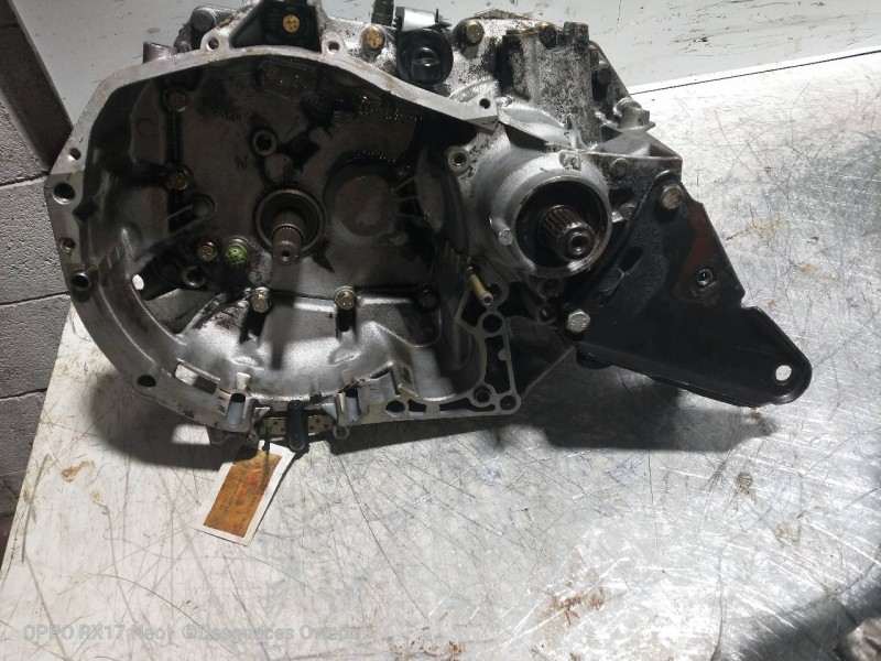 Recambio de caja cambios para renault megane i scenic (ja0) 1.6 referencia OEM IAM JB3119 C026449 