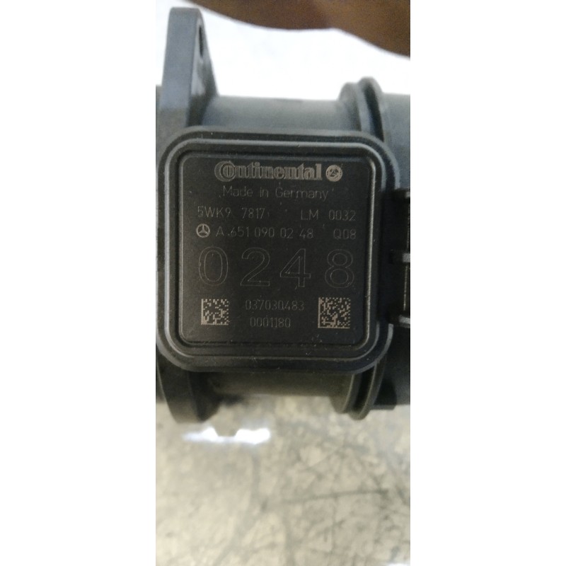 Recambio de caudalimetro para mercedes clase e (w212) lim. e 220 bluetec 4matic (212.011) referencia OEM IAM 5WK97817 A651090024