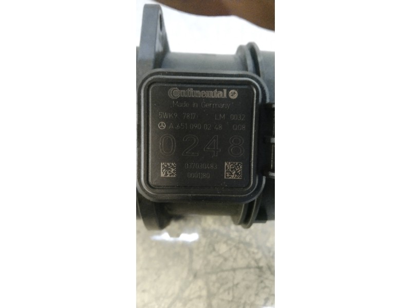 Recambio de caudalimetro para mercedes clase e (w212) lim. e 220 bluetec 4matic (212.011) referencia OEM IAM 5WK97817 A651090024