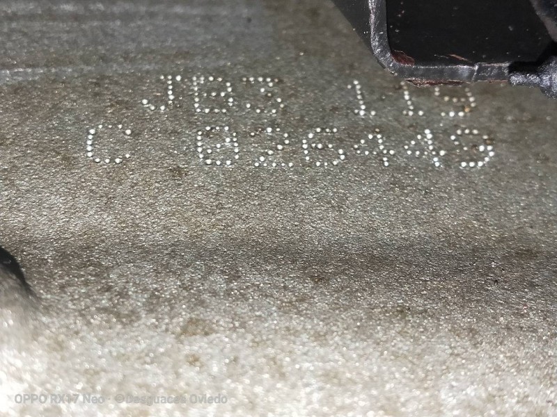 Recambio de caja cambios para renault megane i scenic (ja0) 1.6 referencia OEM IAM JB3119 C026449 