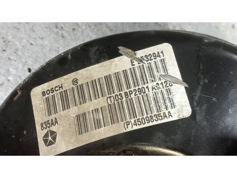 Recambio de servofreno para chrysler neon (pl) 1.6 le referencia OEM IAM 4509835AA  