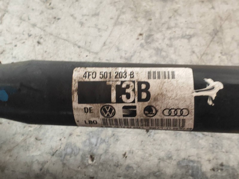 Recambio de transmision trasera izquierda para audi a6 avant (4f5) 2.4 quattro referencia OEM IAM 4F0501203B  