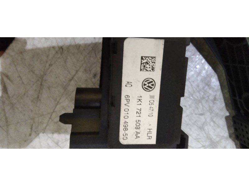 Recambio de potenciometro pedal para volkswagen golf vi (5k1) advance bluemotion referencia OEM IAM 1K1721503AA 6PV01049850 