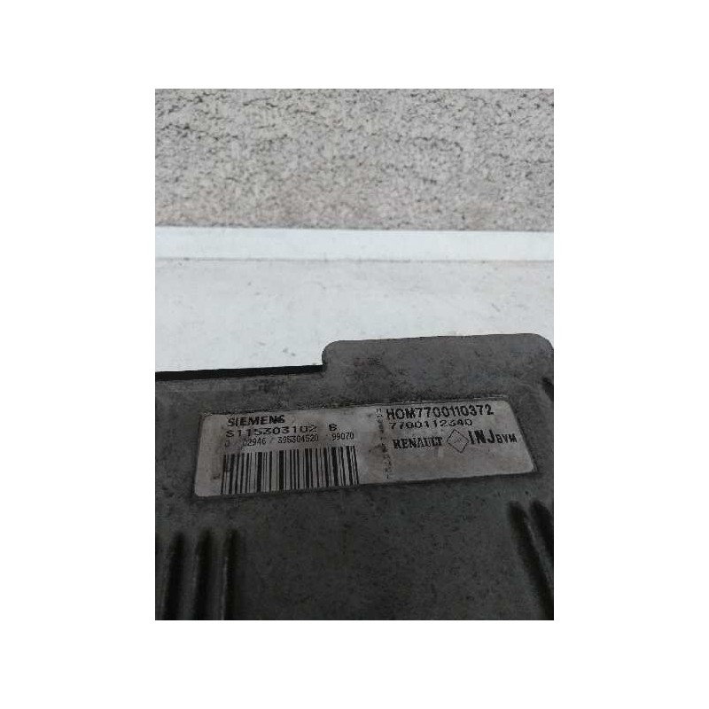 Recambio de centralita motor uce para renault clio ii fase i (b/cbo) 1.6 referencia OEM IAM S115303102B HOM7700110372 7700112340