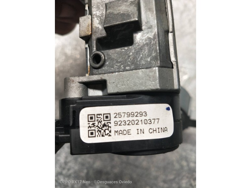 Recambio de conmutador de arranque para chevrolet cruze ls referencia OEM IAM 25799293 92320210377 