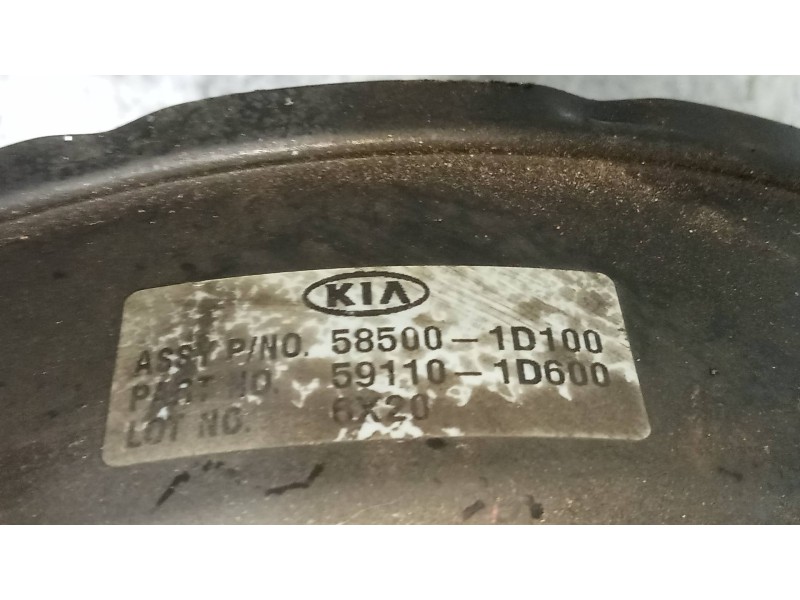Recambio de servofreno para kia carens (un) emotion referencia OEM IAM 585001D100 591101D600 
