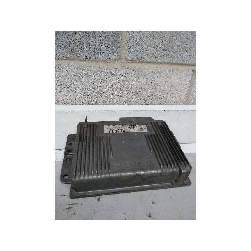 Recambio de centralita motor uce para renault megane i berlina hatchback (ba0) referencia OEM IAM S115303102B HOM7700110372 7700
