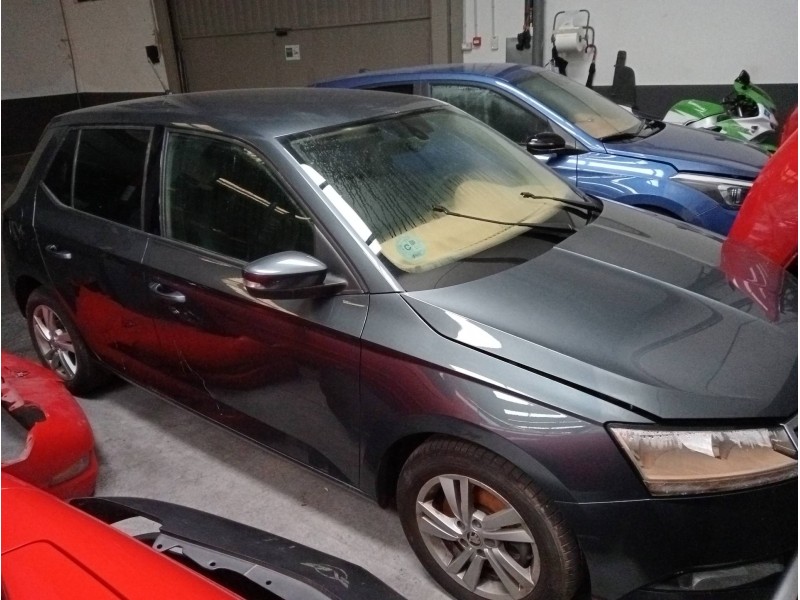 skoda fabia del año 2020