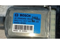 Recambio de elevalunas trasero izquierdo para kia picanto (ja) concept referencia OEM IAM 83450G6000   2