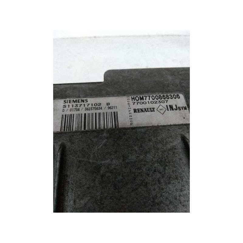 Recambio de centralita motor uce para renault megane i berlina hatchback (ba0) referencia OEM IAM HOM7700868306 S113717102B 7700