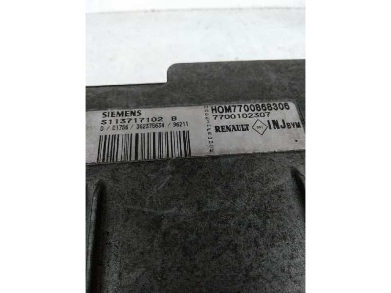 Recambio de centralita motor uce para renault megane i berlina hatchback (ba0) referencia OEM IAM HOM7700868306 S113717102B 7700