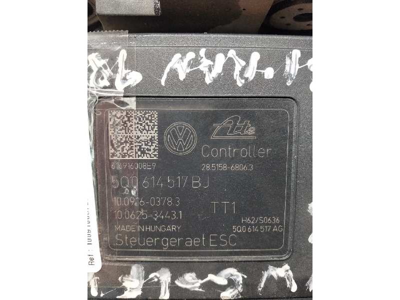 Recambio de abs para volkswagen golf vii variant (bv5) advance bmt referencia OEM IAM 10091603783 10022008274 5Q0614517BJ 5Q0614
