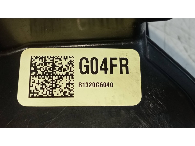 Recambio de motor cierre centralizado delantero derecho para kia picanto (ja) concept referencia OEM IAM 81320G6040  