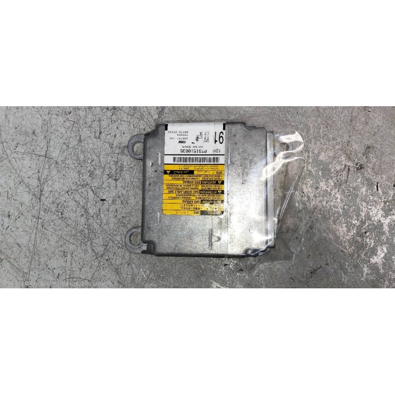 Recambio de kit airbag para toyota corolla verso (r1) 2,2 d-4d sport referencia OEM IAM 891700F240 235731103 