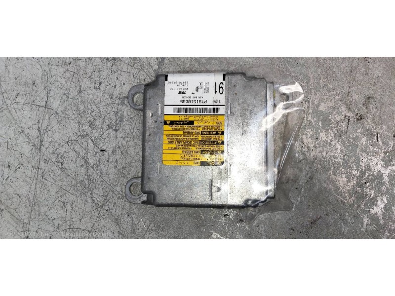 Recambio de kit airbag para toyota corolla verso (r1) 2,2 d-4d sport referencia OEM IAM 891700F240 235731103 