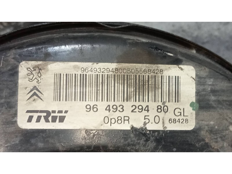 Recambio de servofreno para citroen c2 sx referencia OEM IAM 9649329480  