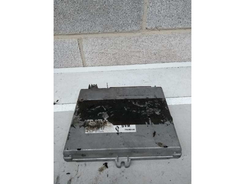 Recambio de centralita motor uce para renault safrane (b54) 3.0 v6 referencia OEM IAM S101722101G HOM7700851748 7700864496