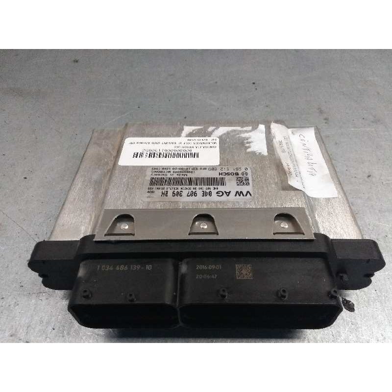 Recambio de centralita motor uce para volkswagen golf vii variant (bv5) advance bmt referencia OEM IAM 0261S12609 04E907309BH ME
