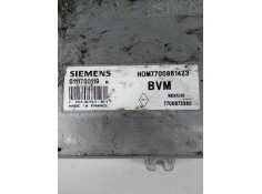 Recambio de centralita motor uce para renault clio i fase i+ii (b/c57) referencia OEM IAM S111730119B HOM7700861423 7700873360 2