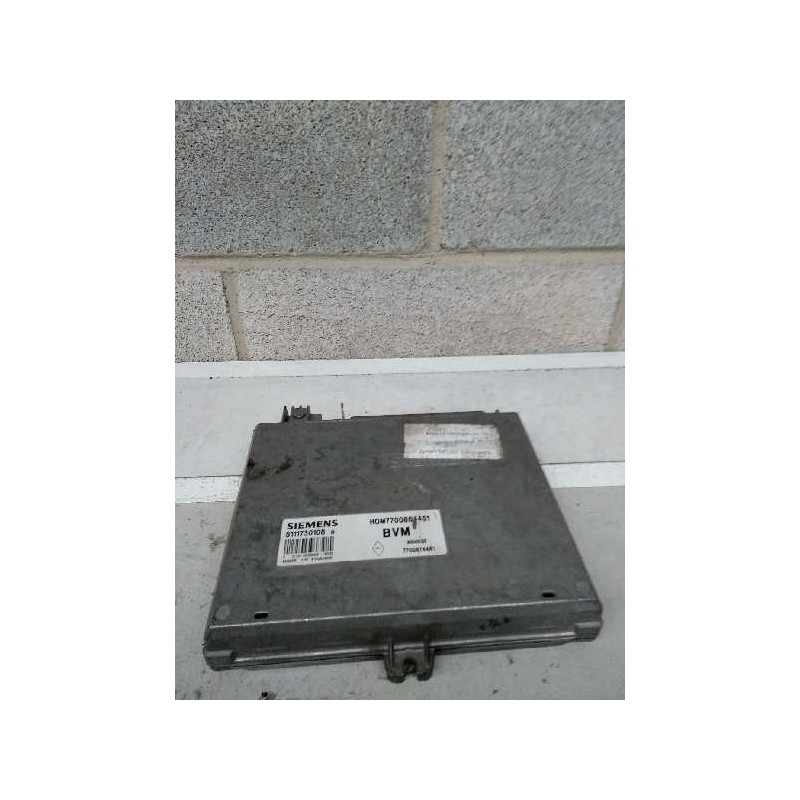 Recambio de centralita motor uce para renault megane i berlina hatchback (ba0) 1.4 referencia OEM IAM S111730108B HOM7700864451 