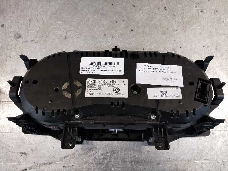 Recambio de cuadro instrumentos para volkswagen golf vii variant (bv5) advance bmt referencia OEM IAM 5G1920740B 5G1260204 